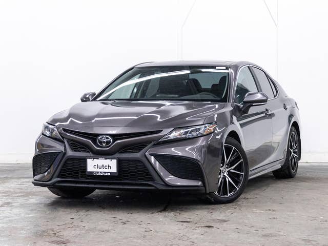 Toyota Camry SE w/ SE Upgrade Pkg