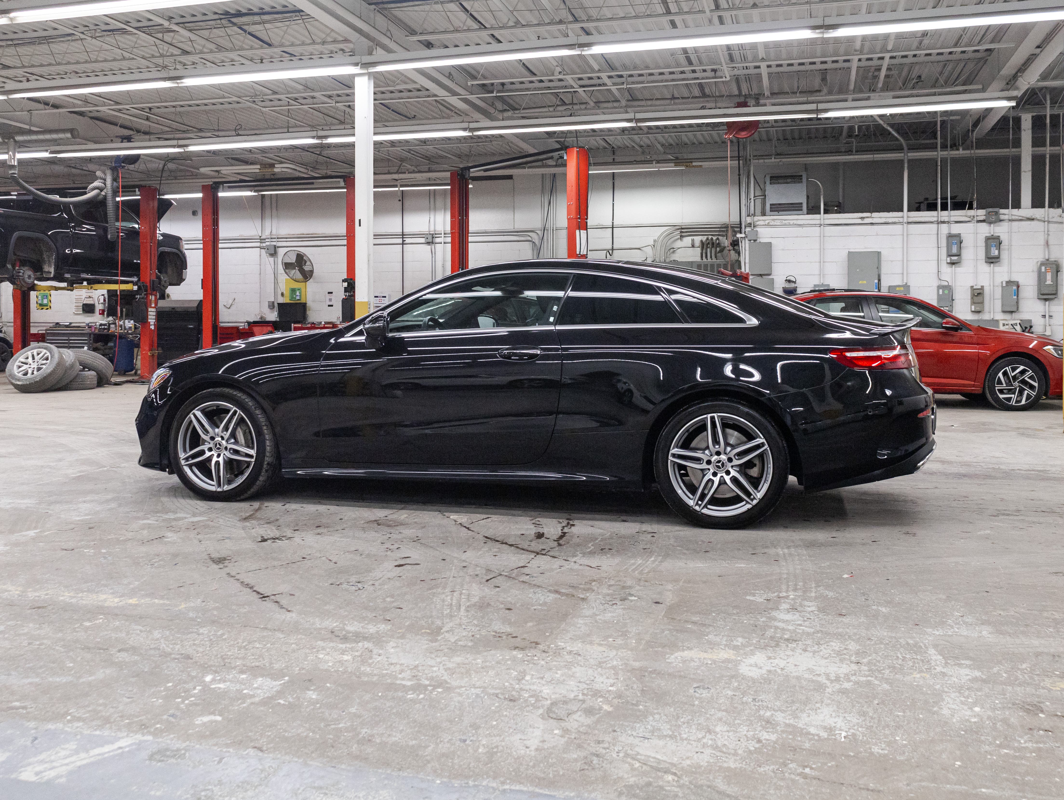 2018 Mercedes-Benz E-Class