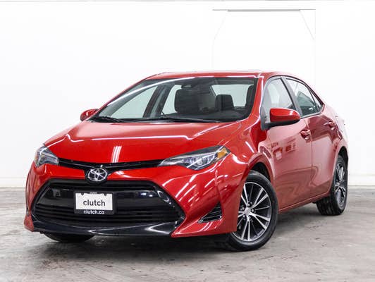 Toyota Corolla LE w/ Upgrade Pkg