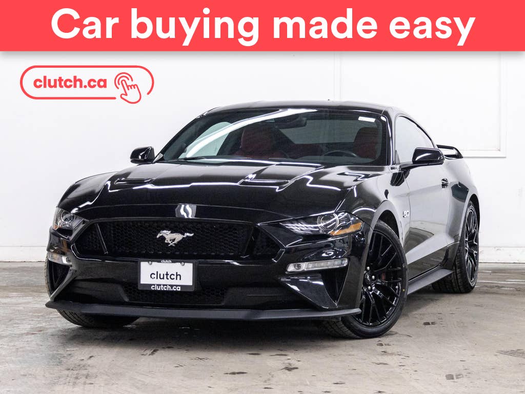 Ford Mustang GT Premium Coupe RWD