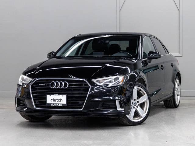 2017 Audi A3