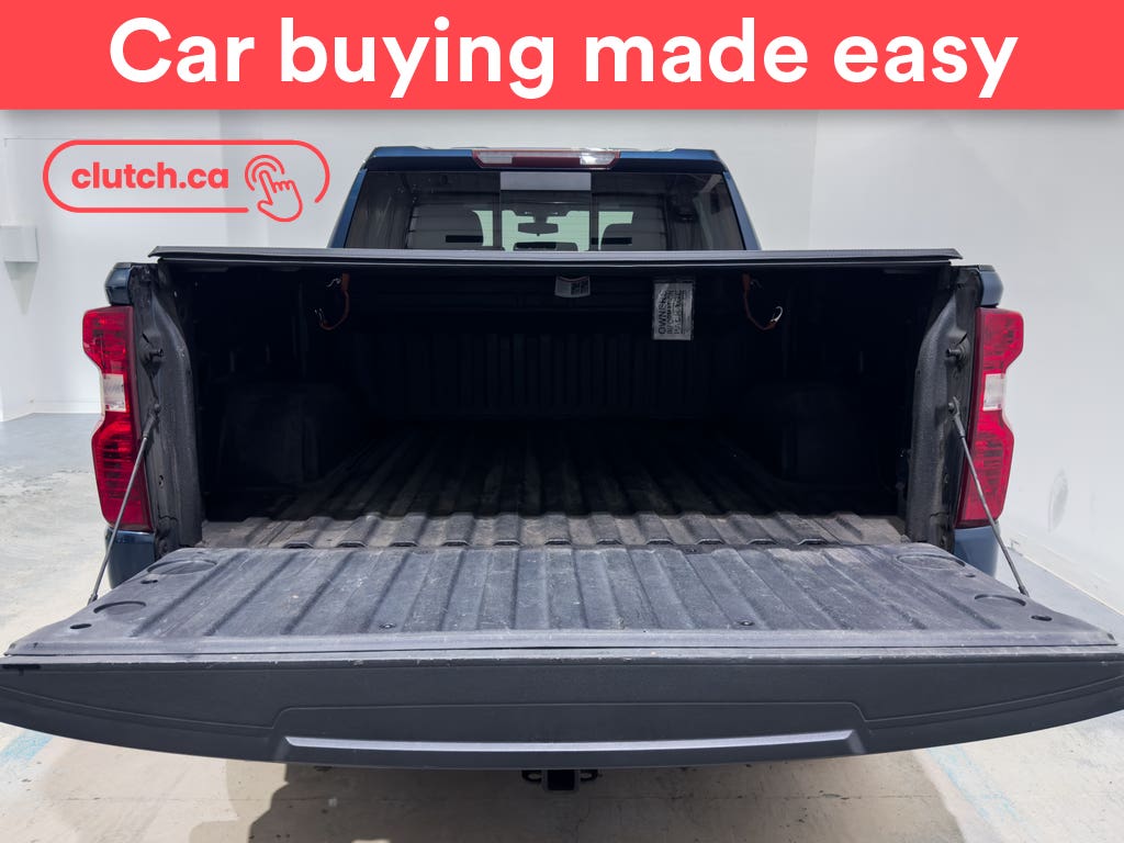 Blue 2019 Chevrolet Silverado 1500 Pickup Truck Four-Wheel Drive Automatic
