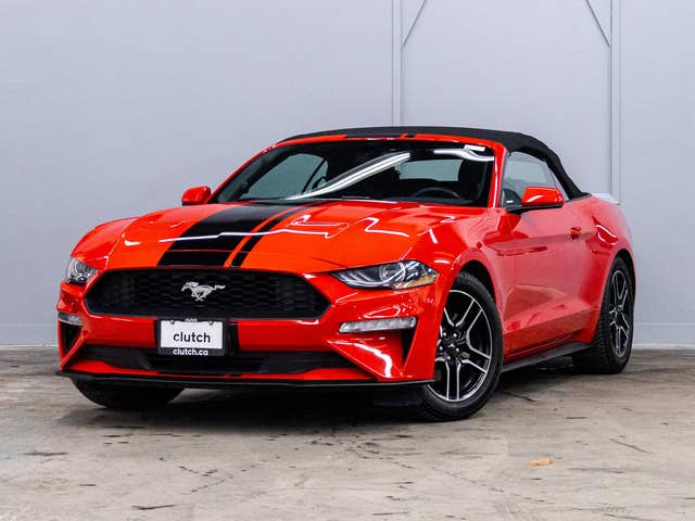 2018 Ford Mustang