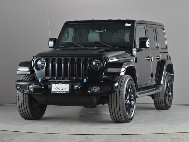 Jeep Wrangler 4xe Unlimited High Altitude