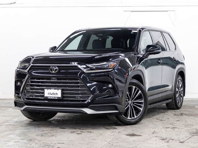 Toyota Grand Highlander Platinum Hybrid MAX AWD