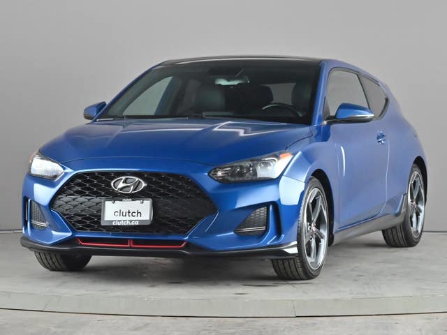 Hyundai Veloster Turbo DCT