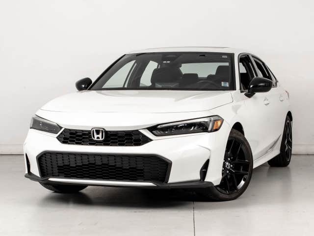 Honda Civic Hybrid Sport