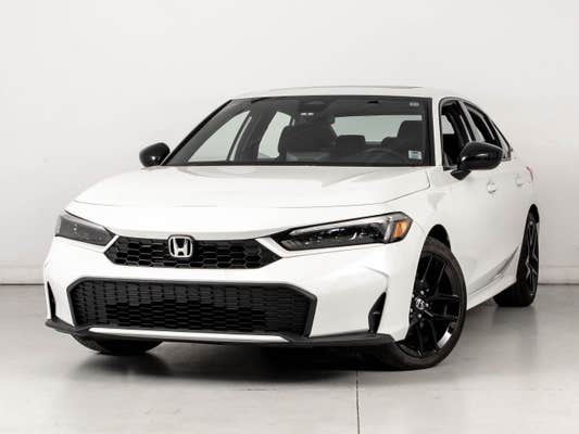 Honda Civic Hybrid Sport