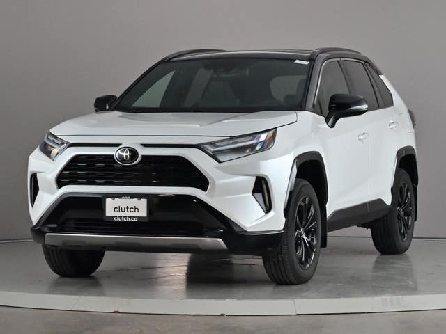 2025 Toyota RAV4 Hybrid