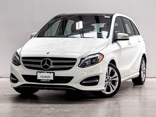 Mercedes-Benz B-Class B 250 4Matic AWD