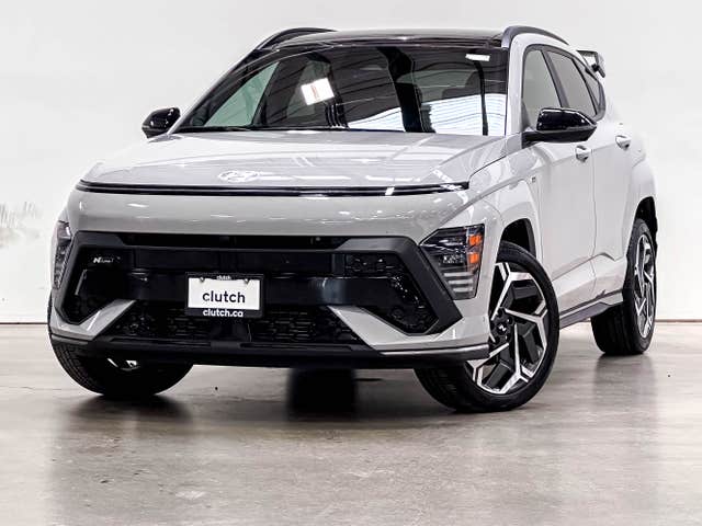 Hyundai Kona N-Line Ultimate AWD