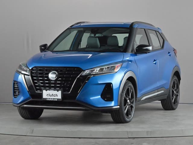 Nissan Kicks SR