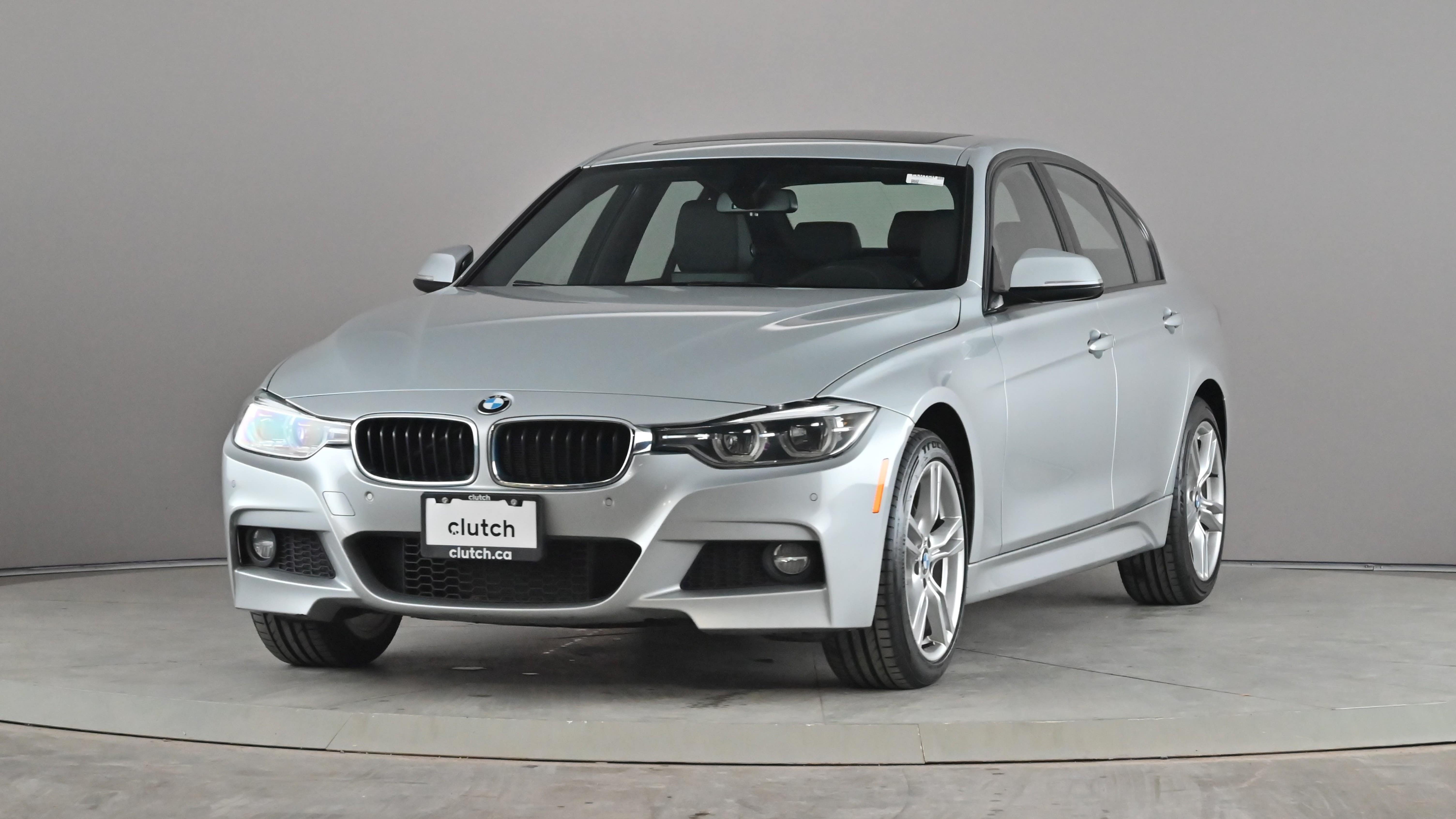 2018 BMW 3 Series 330i xDrive Sedan AWD