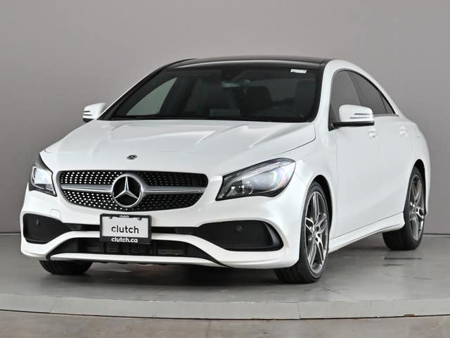 2018 Mercedes-Benz CLA