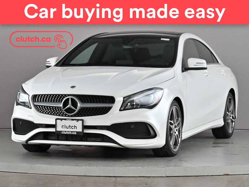 2018 Mercedes-Benz CLA 250 4MATIC