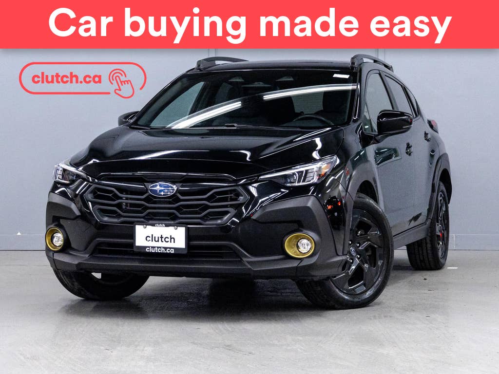 Black 2024 Subaru Crosstrek SUV / Crossover Automatic