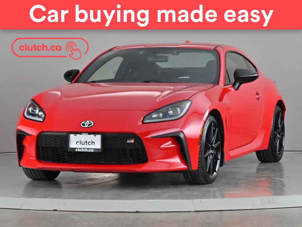 2024 Toyota GR86 Premium RWD