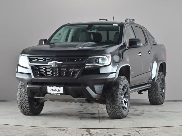 Chevrolet Colorado ZR2 Crew Cab