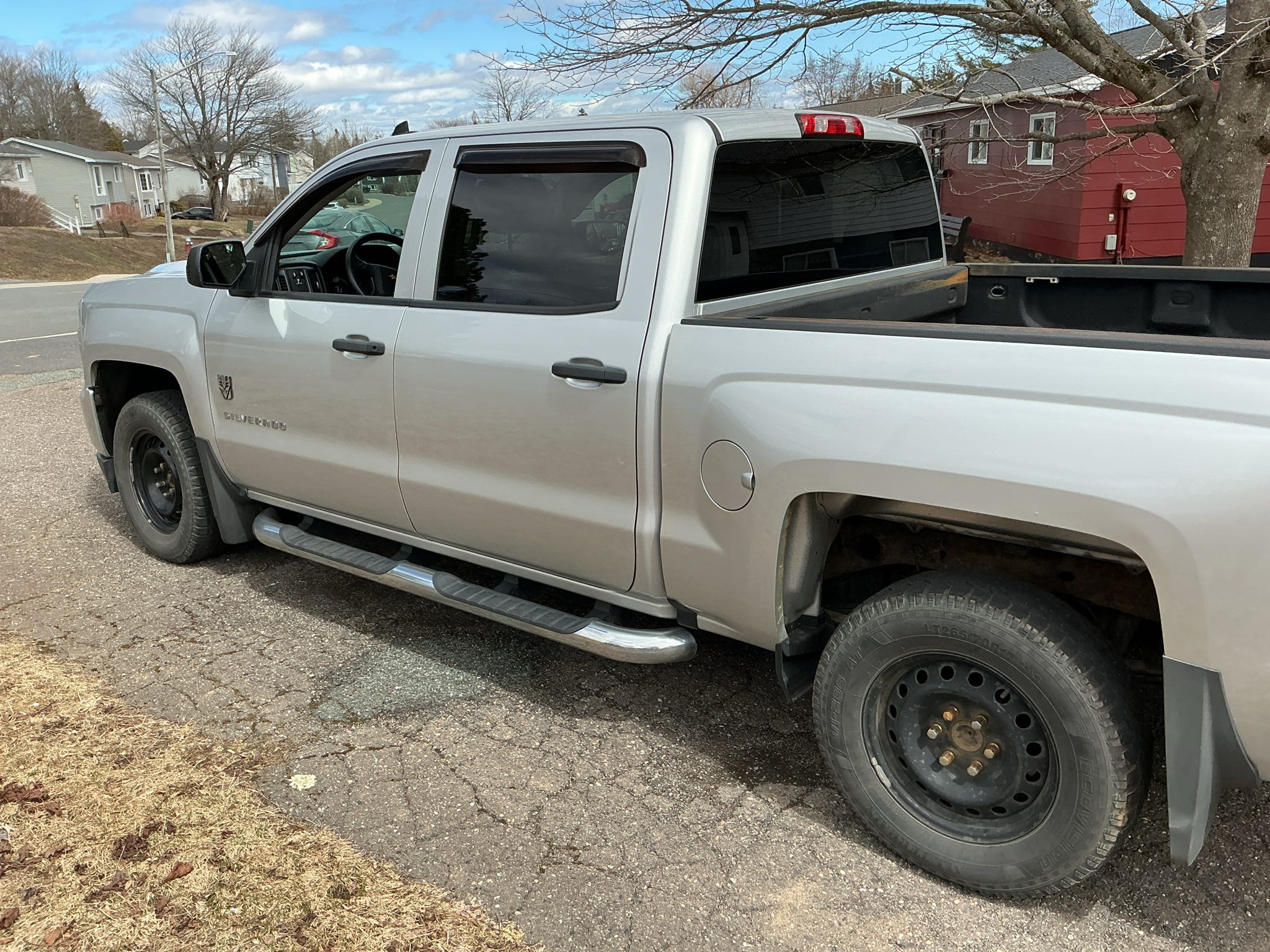 Chevrolet Silverado 1500 Custom Crew Cab 4WD 2018