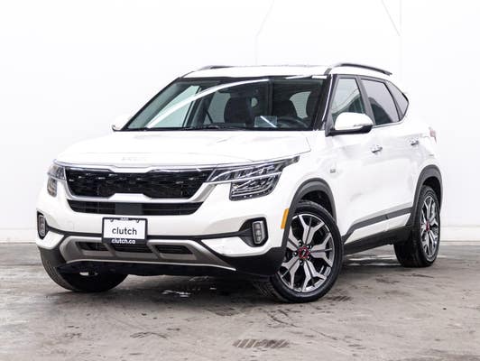 Kia Seltos SX Turbo AWD