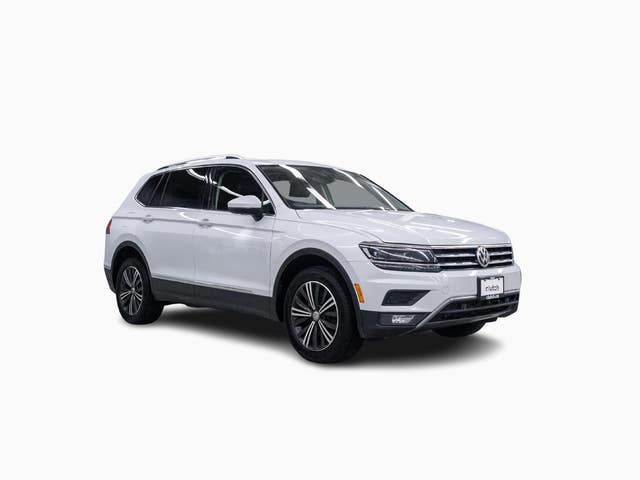 2018 Volkswagen Tiguan