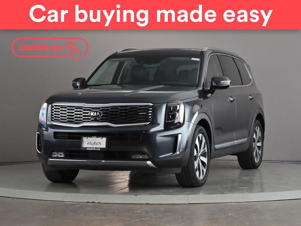 Gray 2021 Kia Telluride SUV / Crossover All-Wheel Drive Automatic