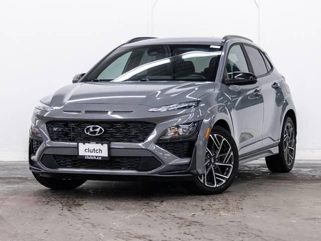 Hyundai Kona N Line AWD