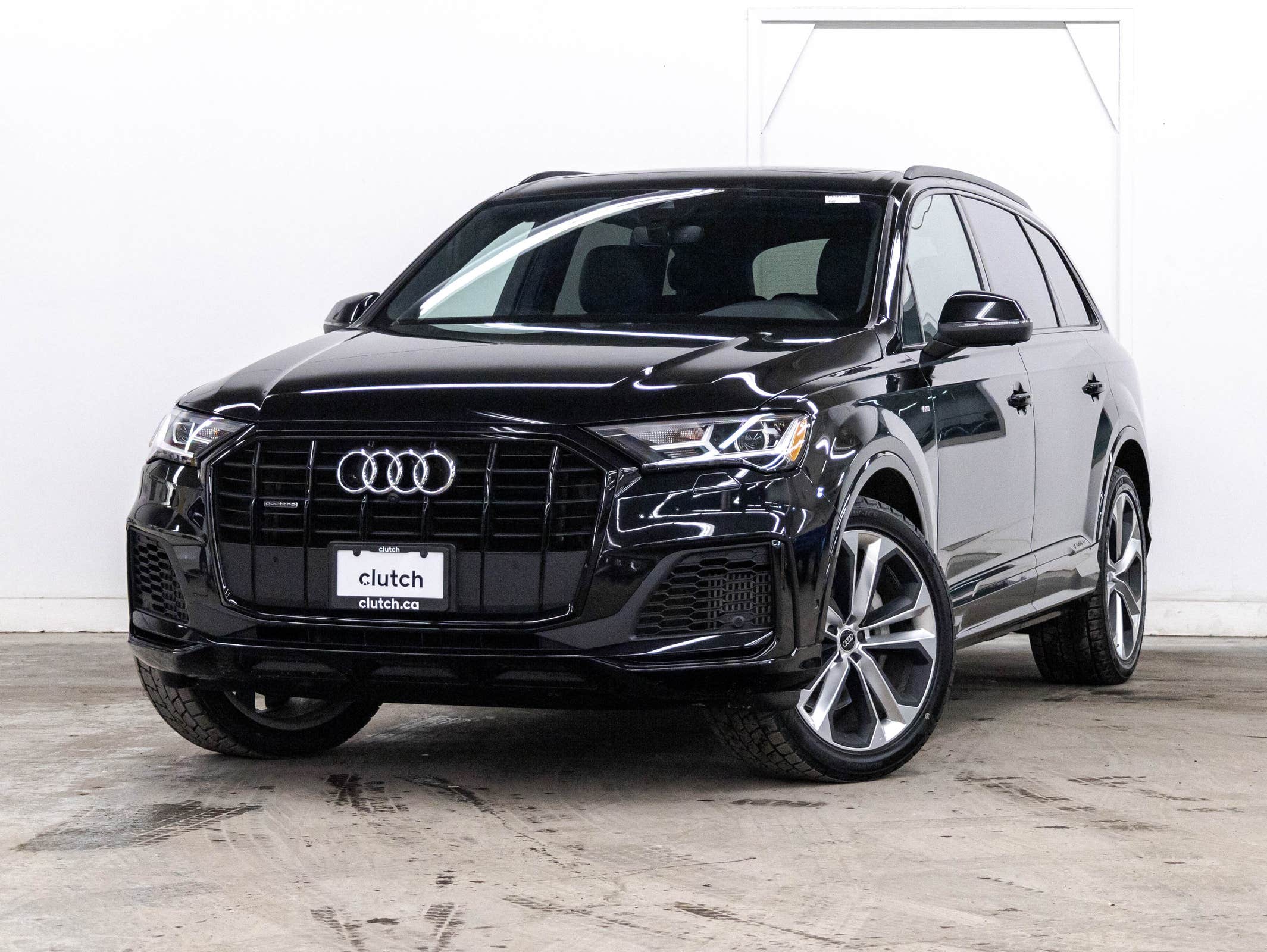 2022 Audi Q7 55 Progressiv
