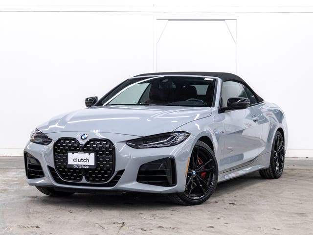 BMW 4 Series M440i xDrive Convertible