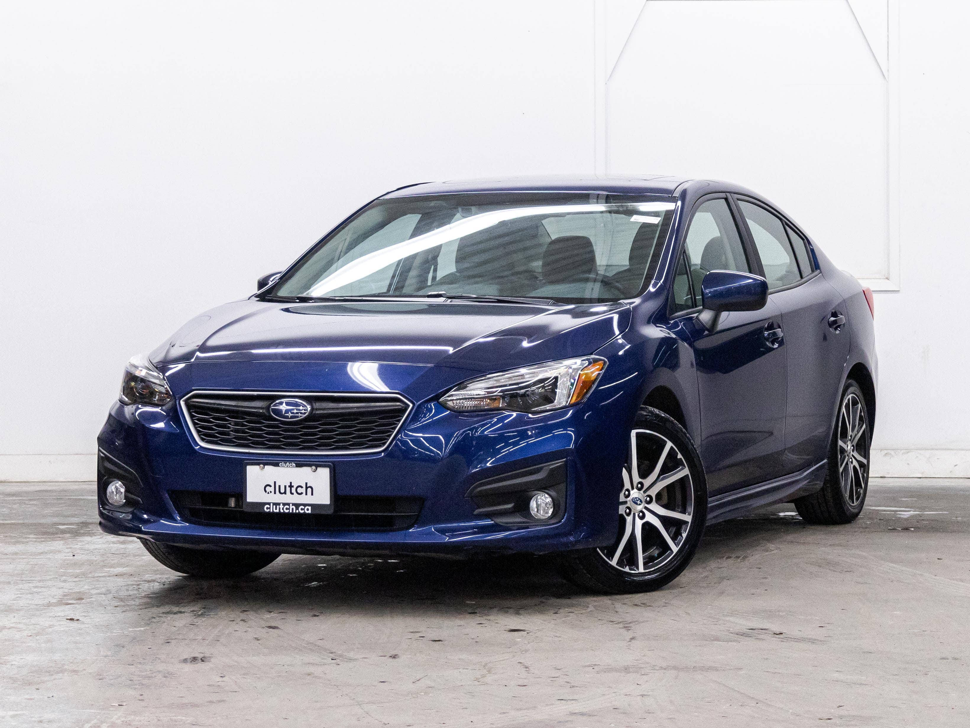 2018 Subaru Impreza 2.0i Sport Sedan AWD with EyeSight Package
