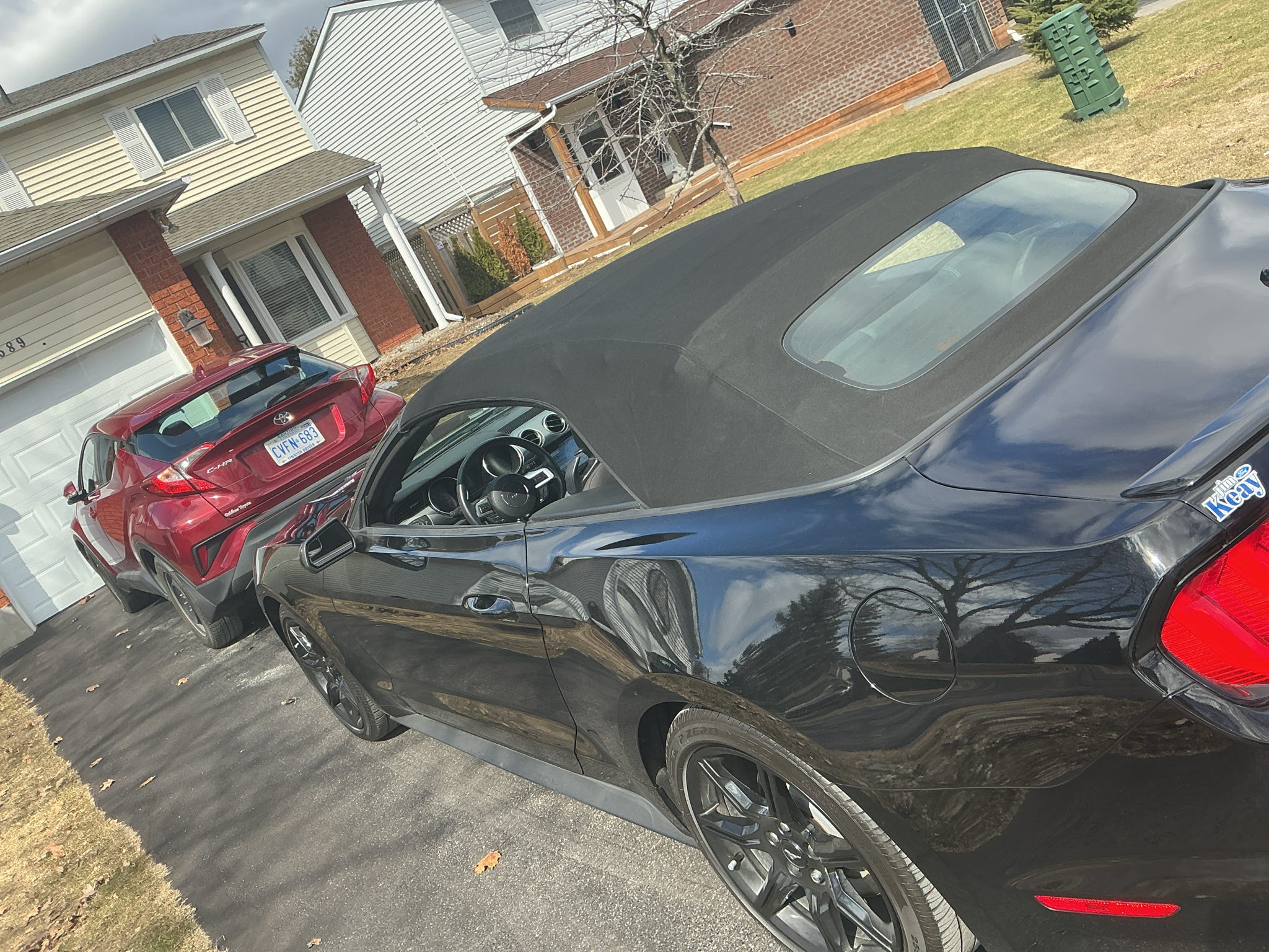 2018 Ford Mustang EcoBoost Convertible RWD