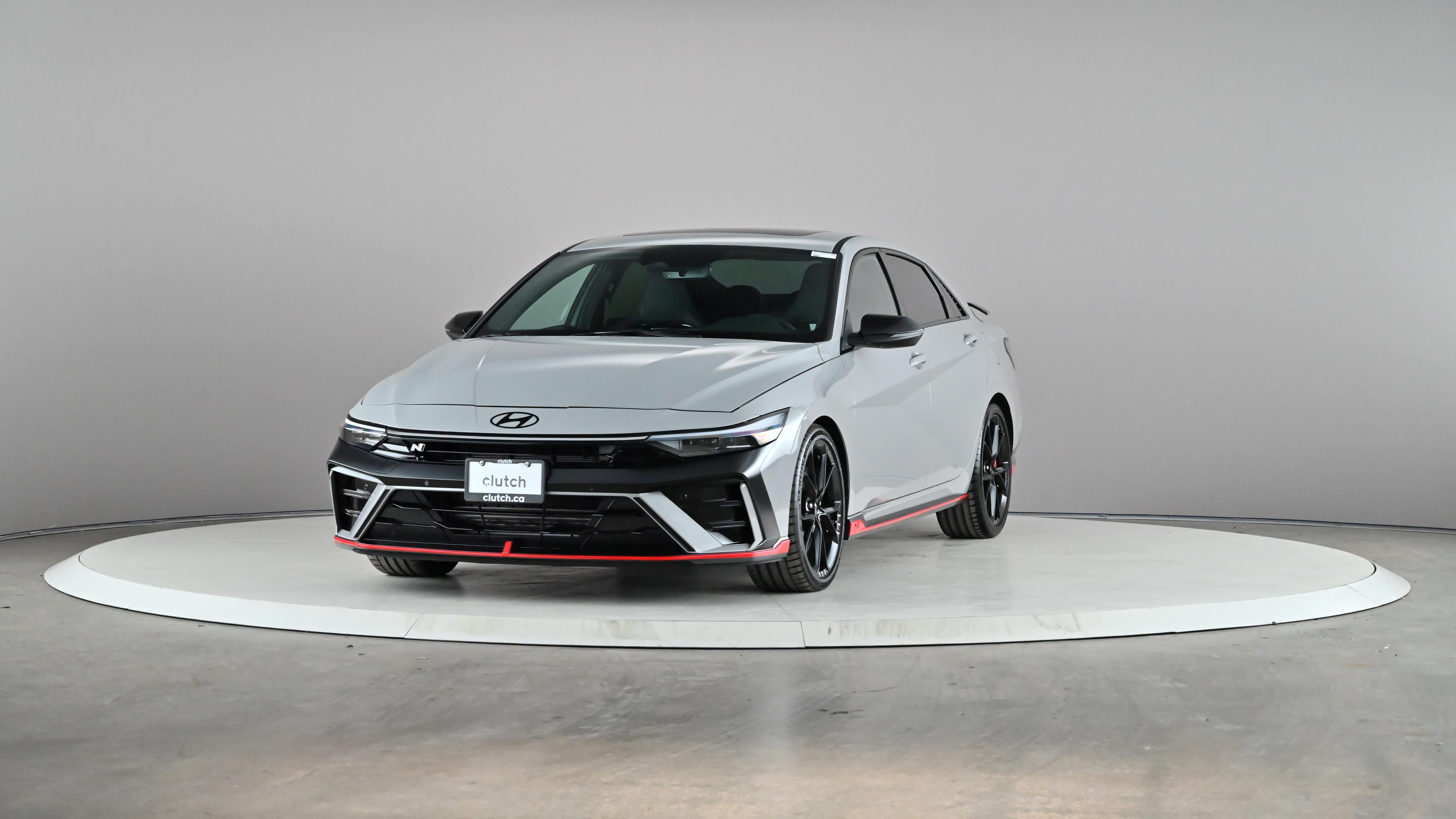 2025 Hyundai Elantra N