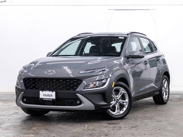 Hyundai Kona Preferred AWD w/ Sun and Leather Pkg
