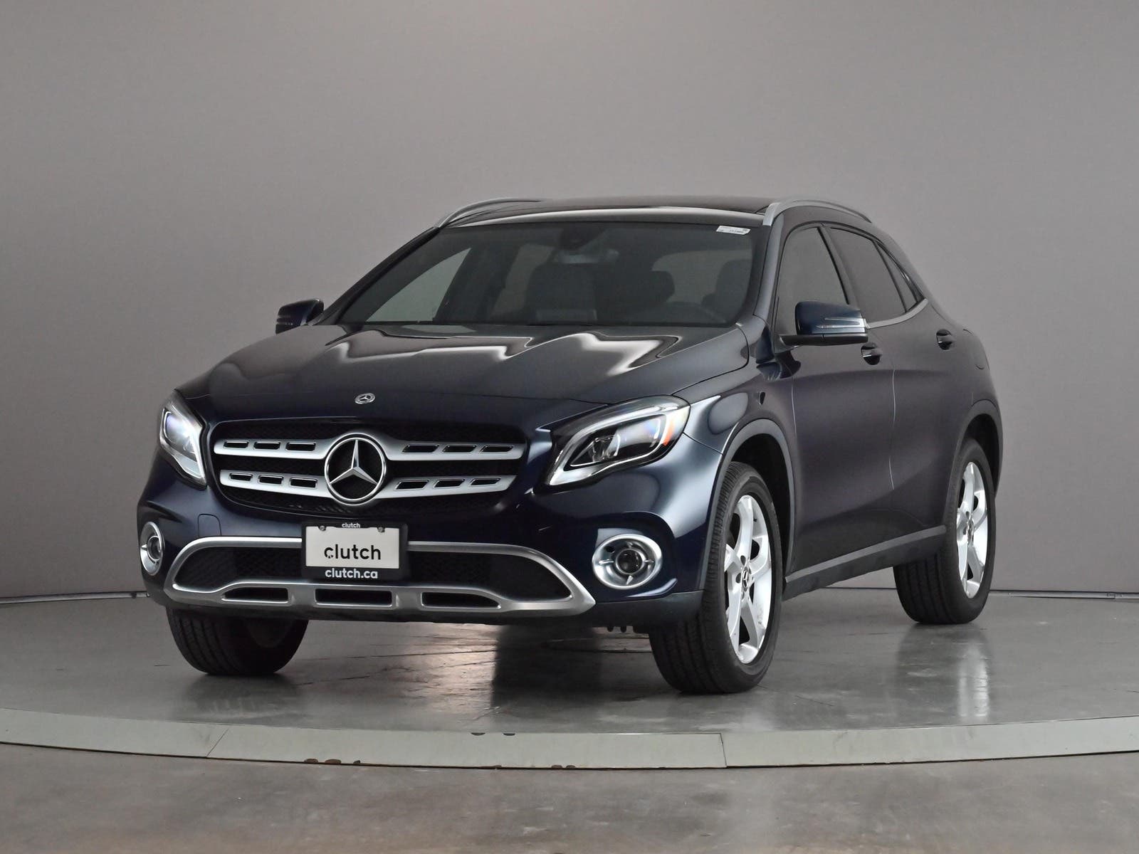 Blue 2018 Mercedes-Benz GLA SUV / Crossover All-Wheel Drive Automatic