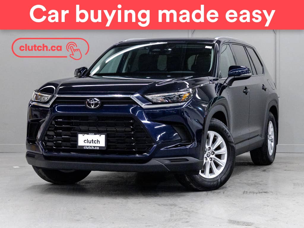 Blue 2026 Toyota Grand Highlander Hybrid SUV / Crossover All-Wheel Drive Automatic