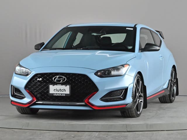 Hyundai Veloster N DCT