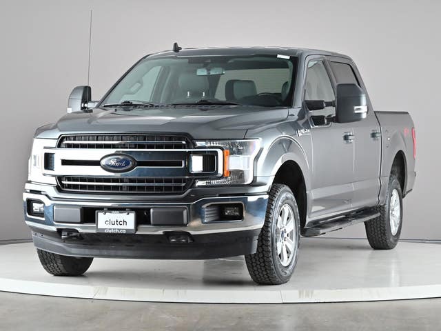 Ford F-150 XLT SuperCrew 5 1/2 ft 4x4