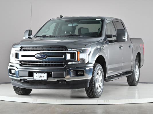 Ford F-150 XLT SuperCrew 5 1/2 ft 4x4