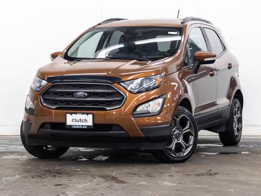 Ford EcoSport SES 4WD