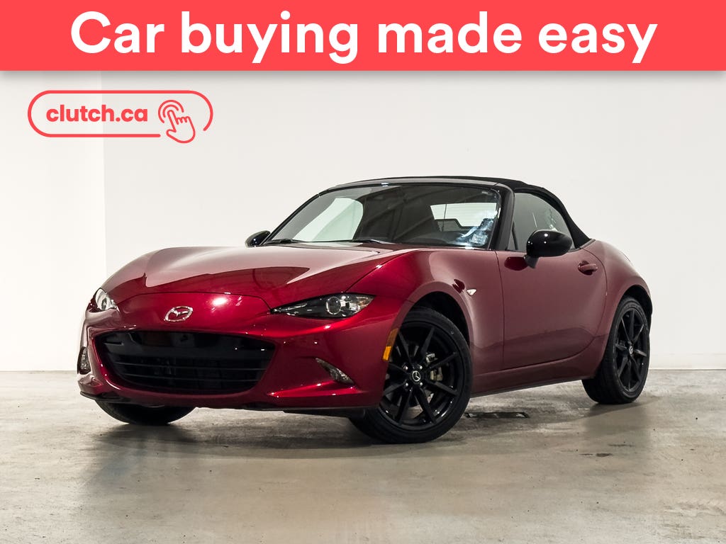 2022 Mazda MX-5 GS RWD