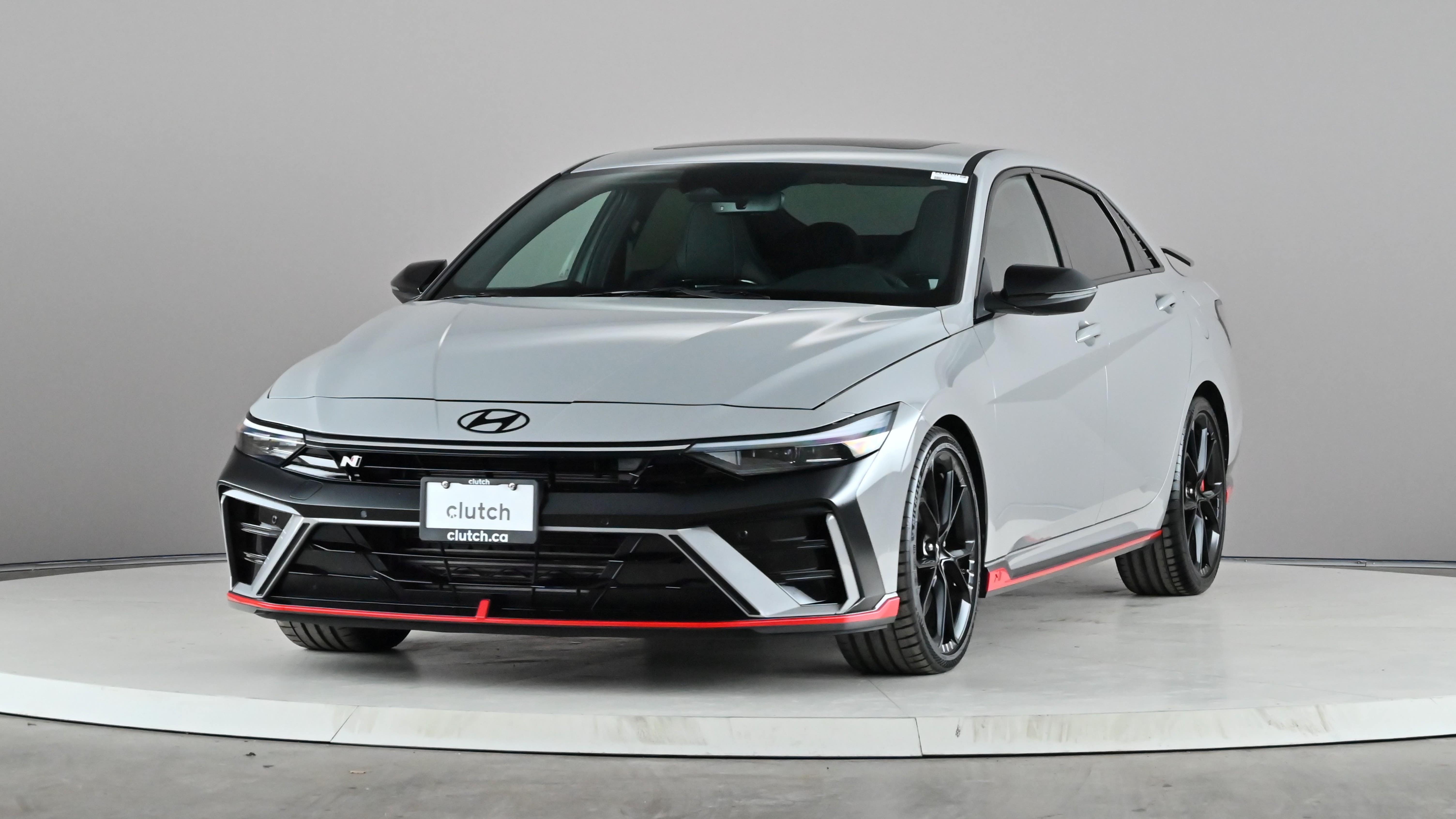 2025 Hyundai Elantra N
