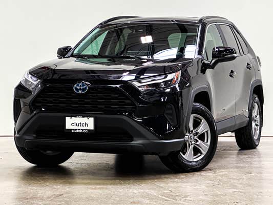 Toyota RAV4 Hybrid XLE AWD