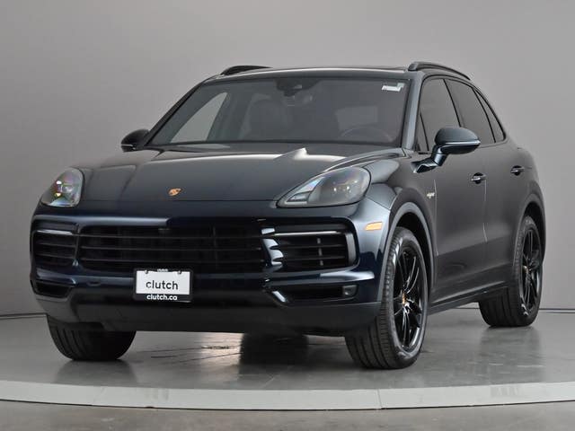 2022 Porsche Cayenne E-Hybrid