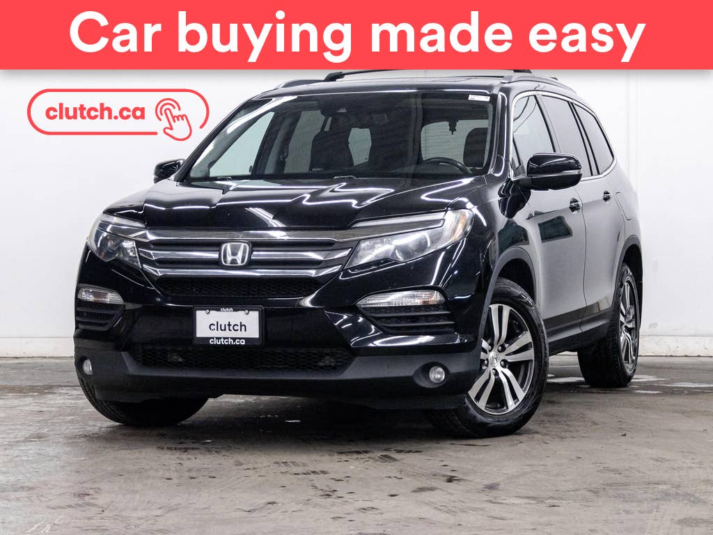 Black 2018 Honda Pilot SUV / Crossover All-Wheel Drive Automatic