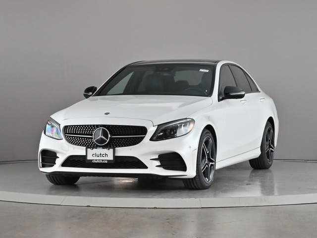 2020 Mercedes-Benz C-Class