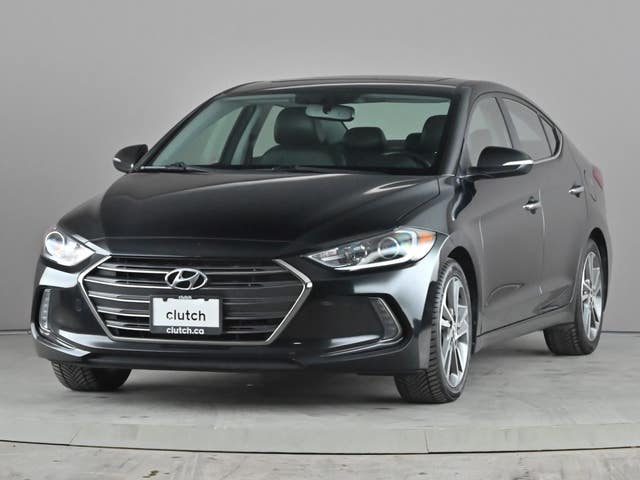 Hyundai Elantra Limited