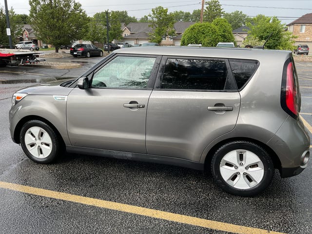 Kia Soul EV Luxury