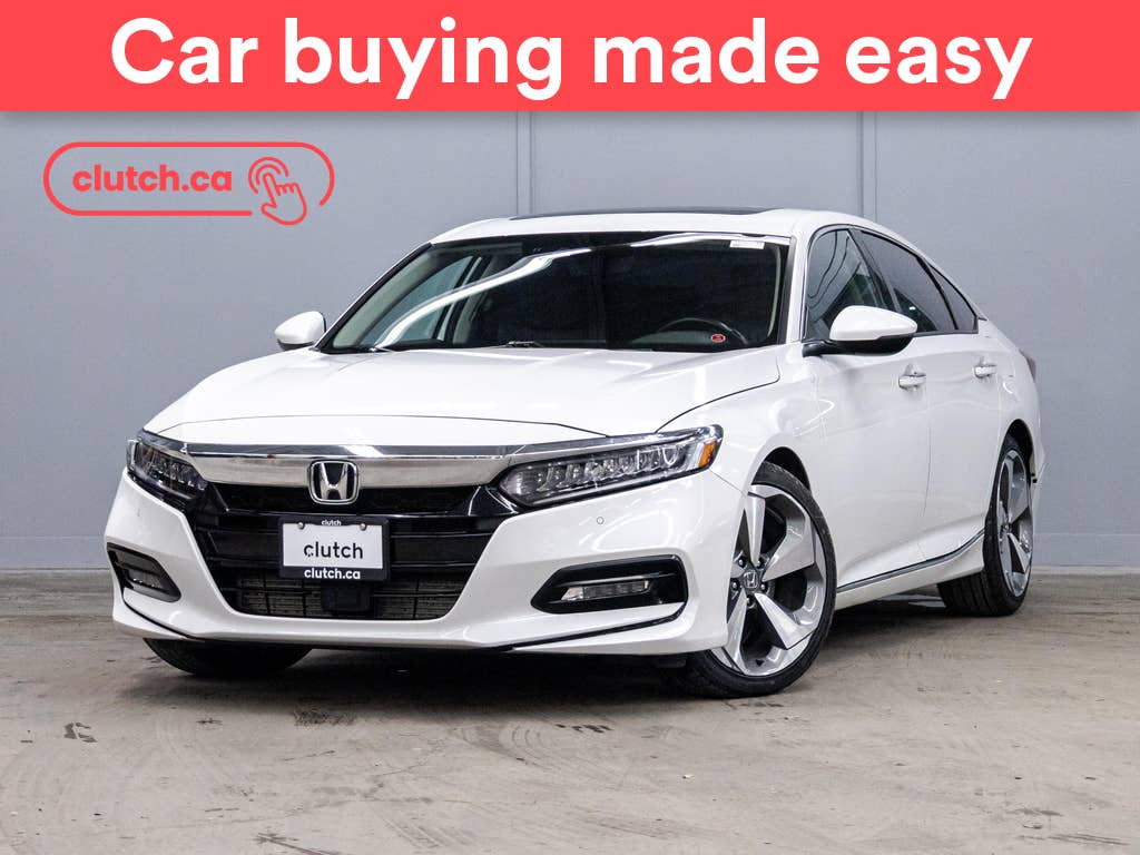 White 2020 Honda Accord Sedan Automatic