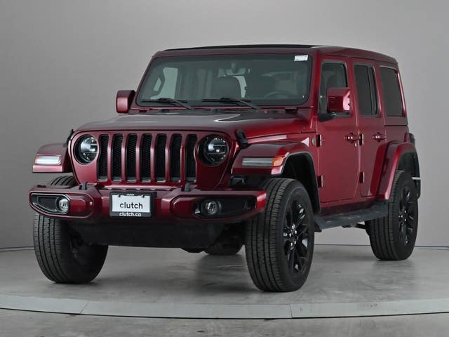 Jeep Wrangler High Altitude 4WD