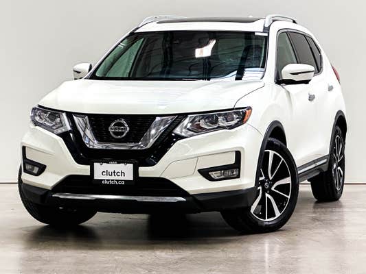 Nissan Rogue SL Platinum AWD